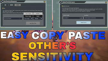 | HOW TO GENERATES AND USE SENSITIVITY SETTINGS CODE |CALL OF DUTY MOBILE| TIPS & TRICKS COD MOBILE