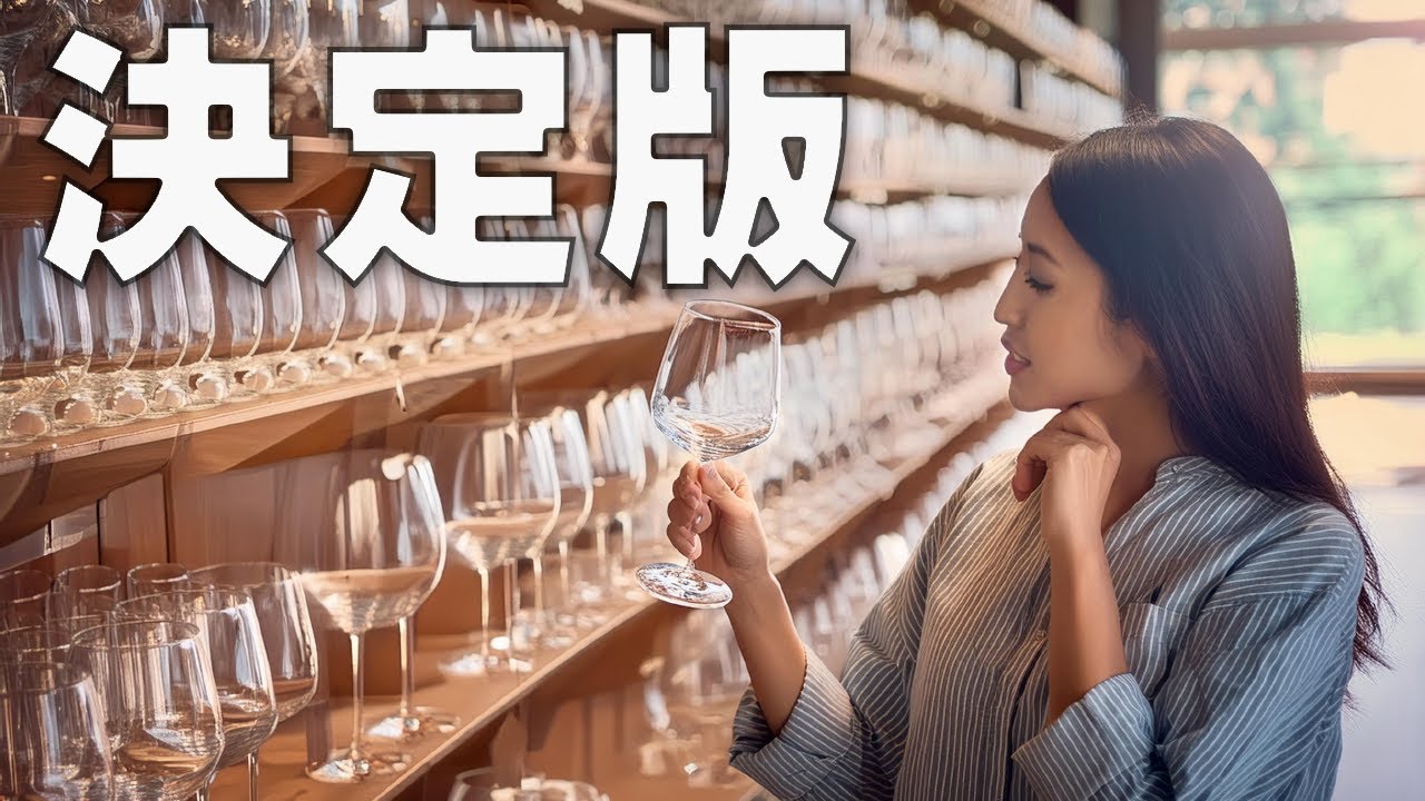🔰グラスでワインの味が変わる！？ワイングラスの選び方と基礎知識