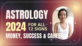 ⭐️ Money, Success & Career in 2024 for 12 signs! Influence of Saturn & Jupiter!