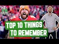 Fantasy Football 2021 - Top 10 Things to Remember - Ep. #1031