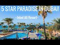DUBAI: A WALK IN PARADISE || JEBEL ALI RESORT || FILMED ON iPHONE 11 PRO IN 4K