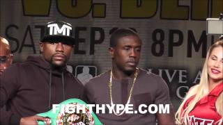 ALL ACCESS: MAYWEATHER VS. BERTO BEHIND THE SCENES EPISODE 1