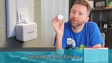 AUTOMATE YOUR LIFE WITH A TINY ROBOT - SwitchBot Bot Review