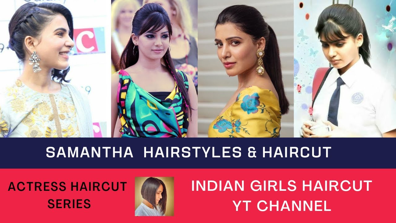 Trendy Hairstyle #Samantha - Troll Indian Actress | Facebook