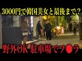 1万円で立ちんぼのパパ活女子と何人遊べるのか?新大久保(新宿百人町)編