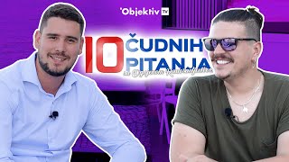 10 ČUDNIH PITANJA: Isak Šabanović - Beograđanke, ljubav je obostrana, volim vaš naglasak! | S01E05