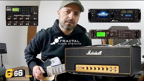 Fractal Audio - Marshall PLEXI 100W Jump Preset