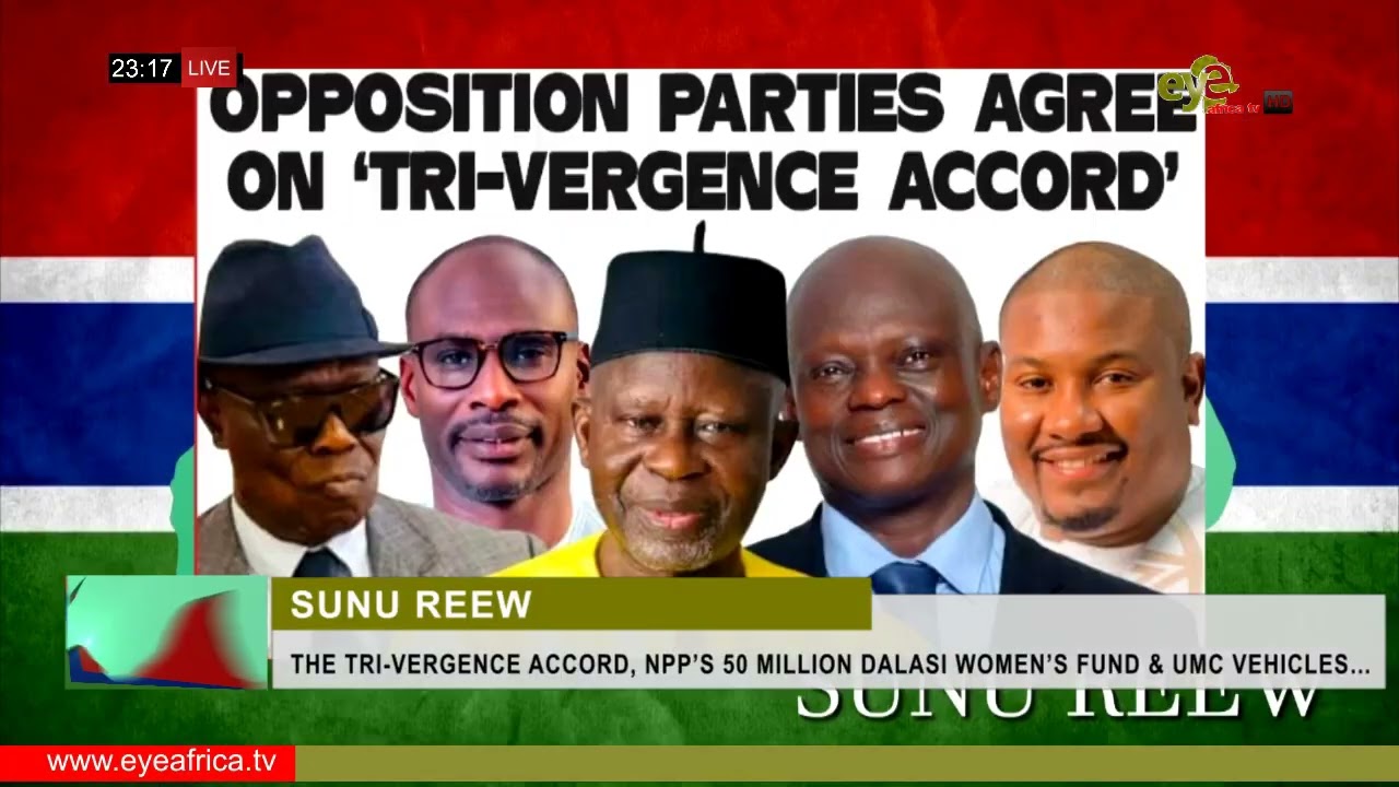 Nyawuru Komma, Dodou Jah, Tobaski Sibi, and MC Cham on the Tri-vergence Accord – Sibi to Saiho