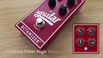 Aguilar Octamizer Bass Octave Pedal Demo