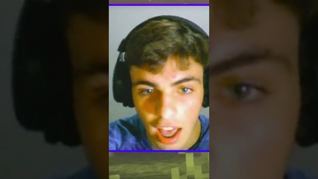 Olha oq aconteceu !!!! #minecraft #herobrine