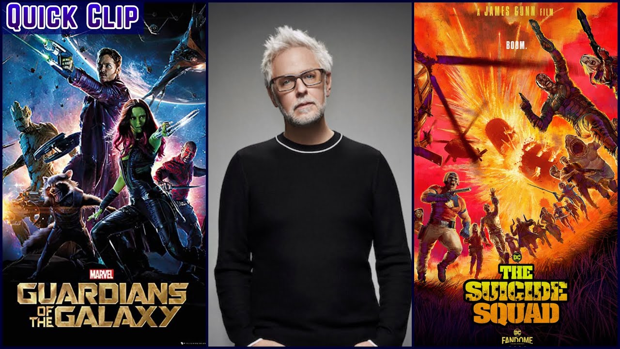 James Gunn on Differences Between Marvel & DC Universes YouTube