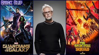 James Gunn on Differences Between Marvel & DC Universes