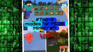 Top -3 Modes For MCPE Minecraft #trending #viral #funny #viralvideos