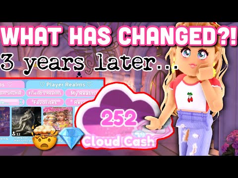 ROYALE HIGH 3 YEARS LATER… What has changed? Roblox