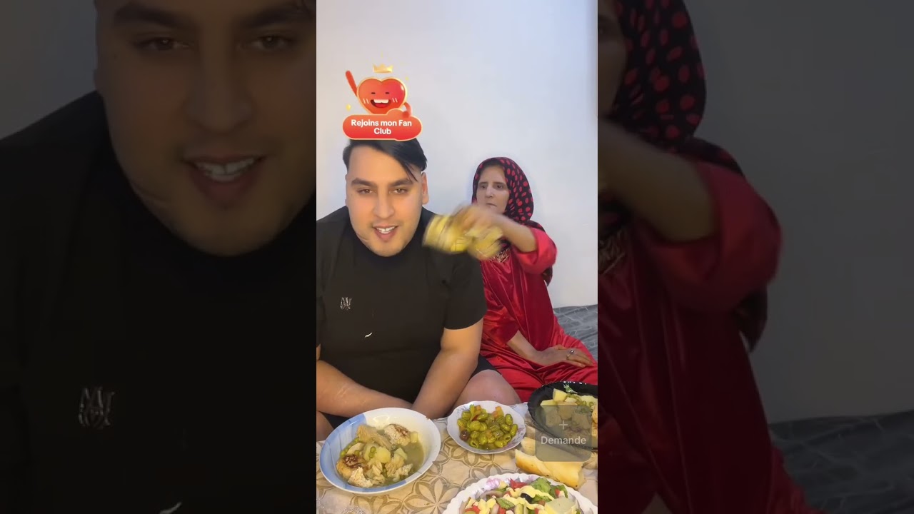 حسام لافوفو💕 و ماماه🎀 (✨️لايف تيكتوك✨️) *الجزء الثاني*  حزنت على مينو🐈 ماتلها 😢💔