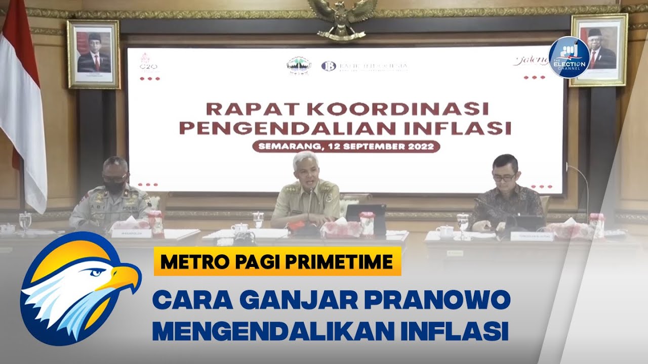 Cara Ganjar Pranowo Mengendalikan Inflasi 