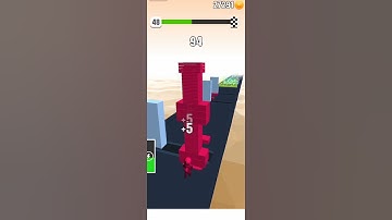 Stack Colors 🔴❤️💙 Gameplaywalkthrough All Levels Android iOS