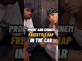 RARE FOOTAGE of two legendary freestyling in the car #eminem #hiphoplegend #usatoday