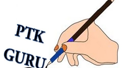 CARA INPUT DATA PTK GURU