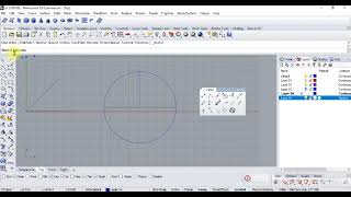 Rhino 3d Mirror and line types