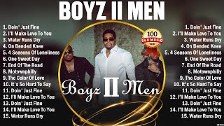 Boyz II Men Greatest Hits Full Album ~  10 Biggest R&B Songs Of All Time
