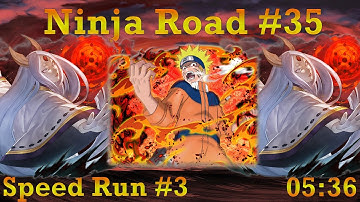 Naruto Blazing - Ninja Road #35: Speed Run #3 (05:36)