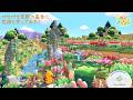 【ぽこあポケモン】ポケメタル3000個使った花畑をパサパサ荒野の高台作ってみた! #ぽこあポケモン