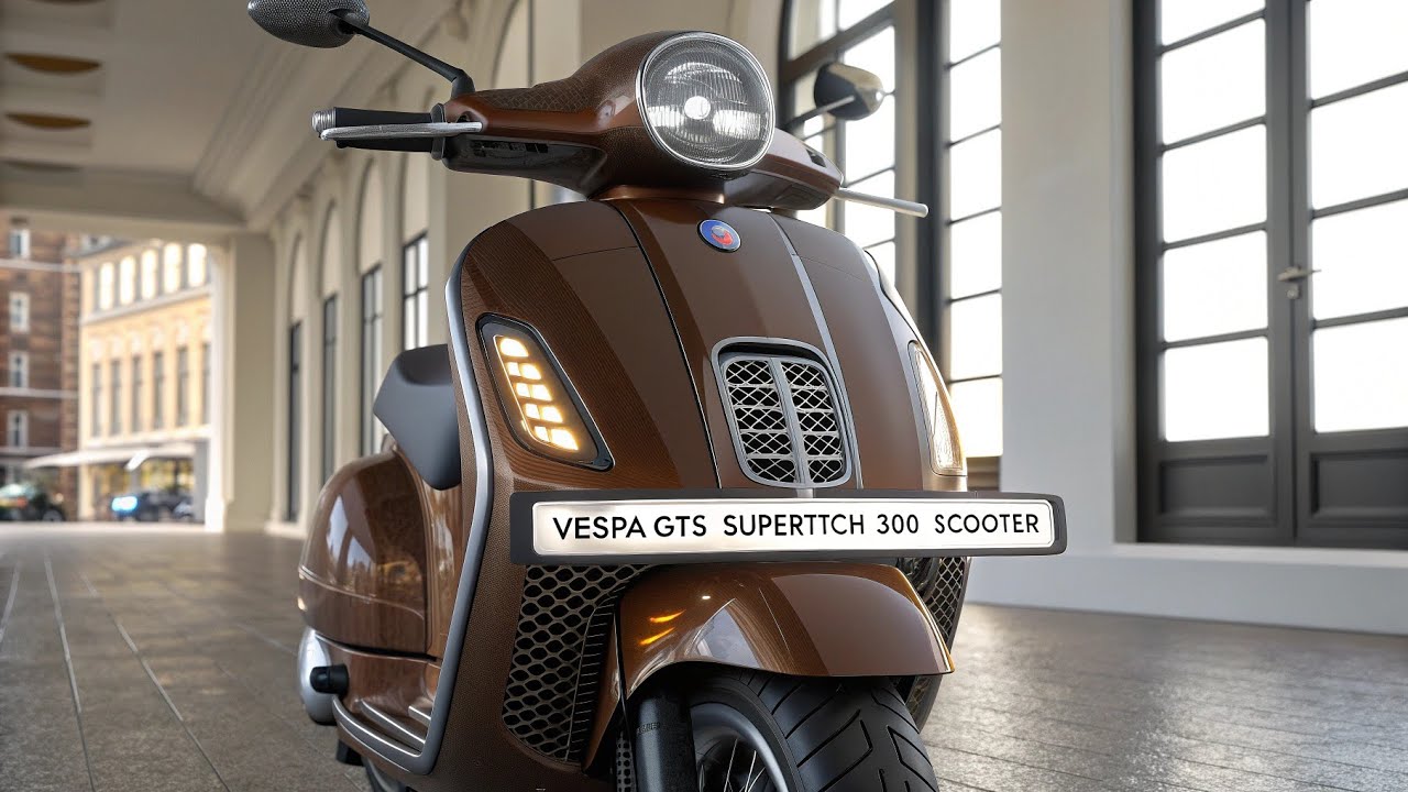 2026 Vespa GTS SuperTech 300 — Skuter Premium Paling Canggih! | Car ...
