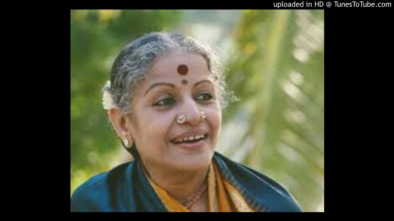MS Subbulakshmi  Sriman Narayana  Bowli  Adi  Annamacharya