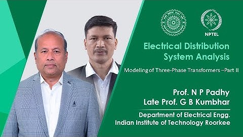 Modelling of Three-Phase Transformers-Part II