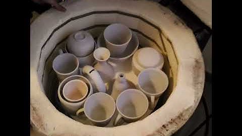 My first full kiln firing.