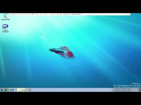 INSTALLING AND EXPLORING WINDOWS 7 BUILD 7000 (BETA BUILD) ON VMWARE WORKSTATION 17 PRO