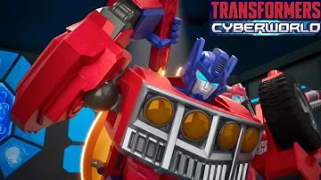 Transformers: Cyberworld - Episode 15
