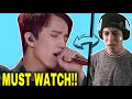 SINGER REACTS to DIMASH - SOS (1ST TIME)