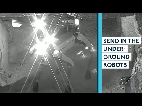 Military Robots Search Out Big Money