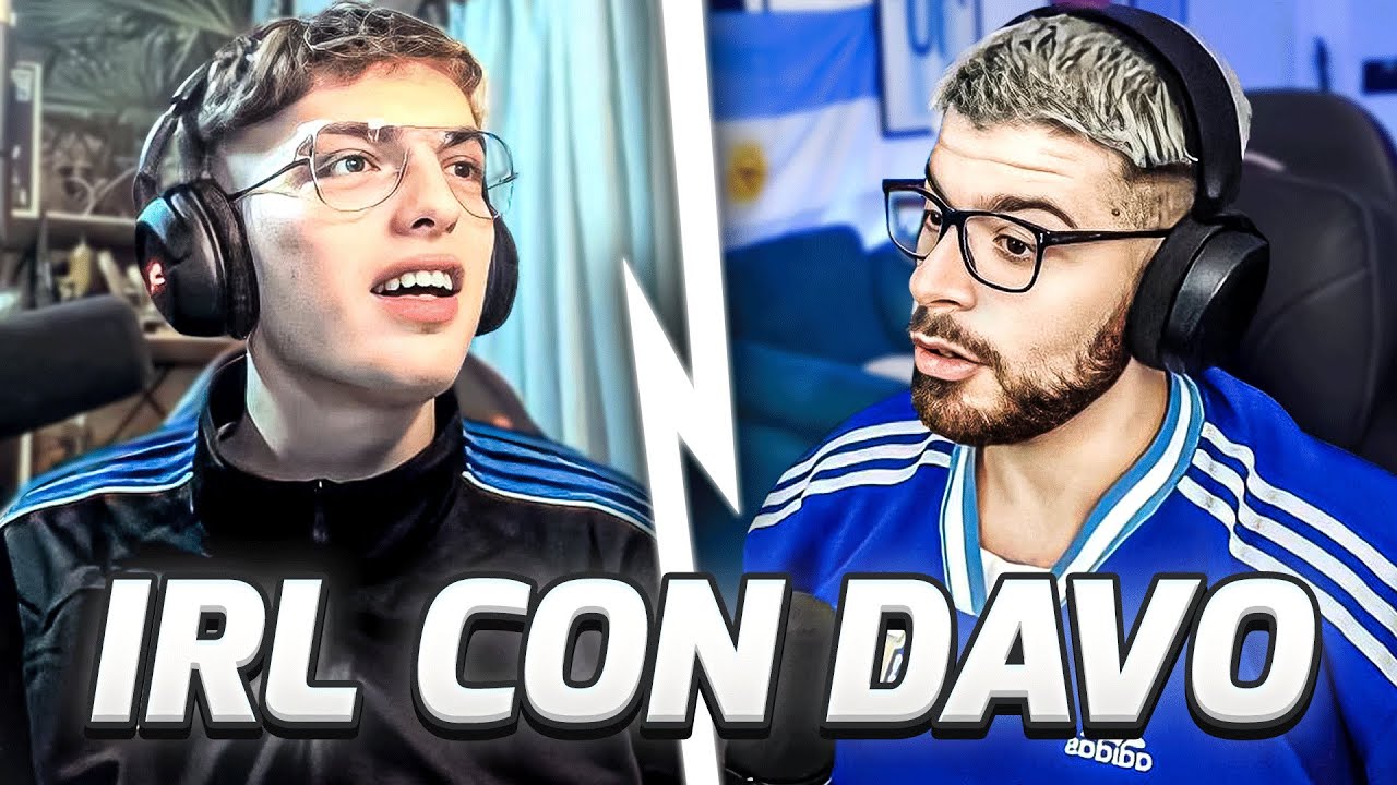 CHARLANDO DE TODO CON DAVO. HASTA CUANDO VAMOS A STREMEAR? CHARLA PROFUNDA ft @DavooXeneizeTwitch