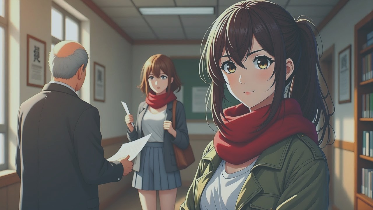 After Rebirth, I Gave Her My Recommendation Letter, The Professor Called to Verify and I Told the Tr