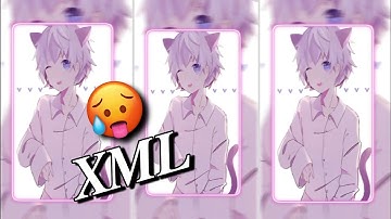 Pota pota trend XML ... Alight motion XML preset 📂 #xml_file #alightmotionpreset #xml_file