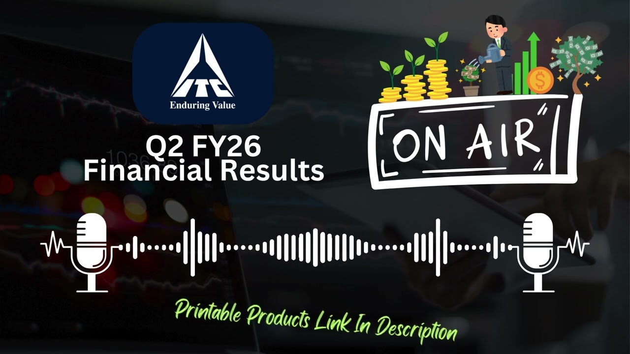 ITC Ltd Q2 FY26 Results Breakdown | Earnings, Revenue, and Growth Analysis | ITC Quarterly Report