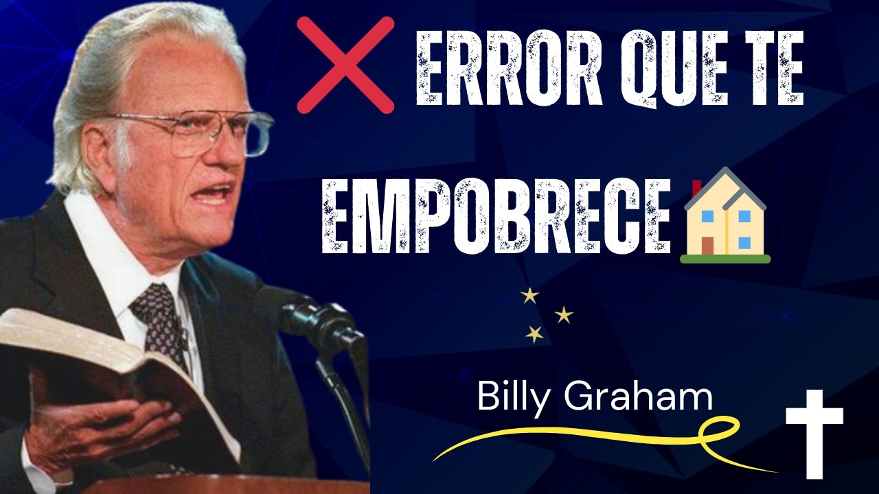 😨💸 5 Lugares que Atraen Pobreza en tu Casa | ¡Ten Cuidado! ⚠️ Billy Graham 📖