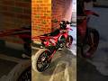 Honda supermoto build 🔥 #crf450 #supermotolife #backpackwheelieboys #motocross #bold #crf450l
