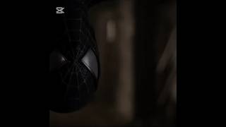 Black Spiderman🕷🕸 | Red Aura Funk ~ Ultra Slowed | #shorts #spiderman