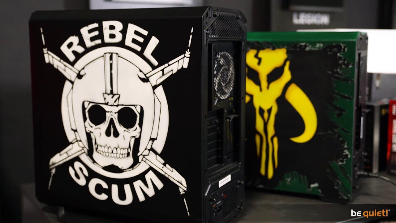 Our 04 Gaming Pc Be Quiet Youtube