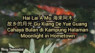 海来阿木 - 故乡的月光 Gu Xiang De Yue Guang  (Subtitle Lyrics Indonesia English Pinyin)