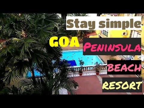 Stay simple peninsula beach resort, North Goa. #goa