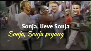 DE FOUR TAK   SONJA lirik bhs Belanda   Terjemahan Indonesia