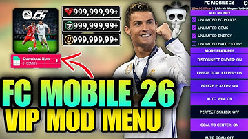 FC MOBILE MOD MENU V26.1.02 ✅ Unlimited Money, Fc Points - FC Mobile Mod Menu | Fc Mobile Mod Apk