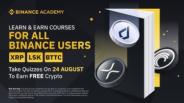 Binance Learn & Earn Correct Quiz Answer - 23 Aug 22