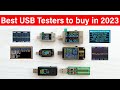 Best USB-C and USB-A Testers to buy in 2023. Short Review of AVHzY, NB48, TC66, U96P.