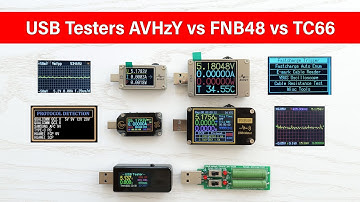Best USB-C & USB-A Testers in 2023 – AVHzY CT-3, NB48, TC66, U96P Quick Review